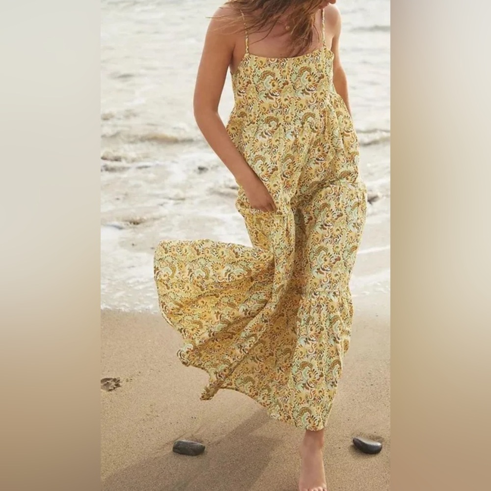 Sundresses Anthropologie Charlie Holiday Paisley Isabella Maxi Dress